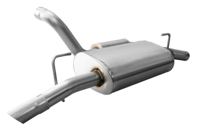 Load image into Gallery viewer, Corsa 2018-2025 Jeep Wrangler JL 2.5in Dual Rear Turn Down Exit Touring Axle-Back Exhaust
