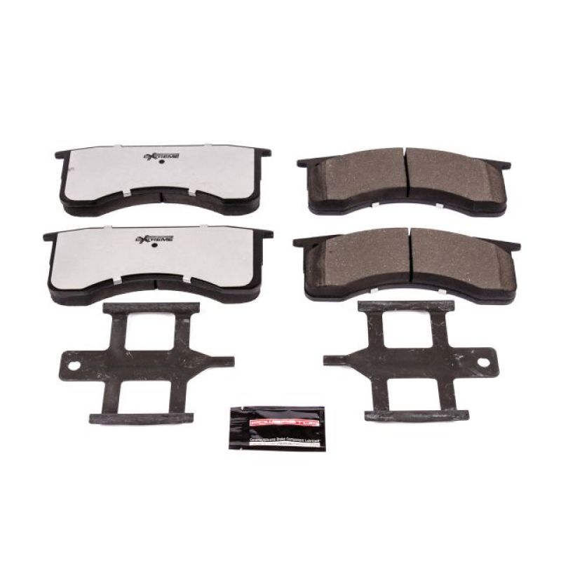 Load image into Gallery viewer, Power Stop 03-07 Chevrolet C4500 Kodiak Front or Rear Z36 Truck & Tow Brake Pads w/Hardware