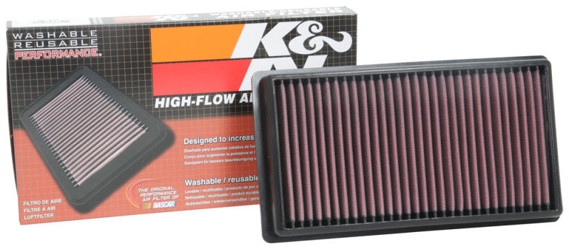Load image into Gallery viewer, K&N 17-18 Peugeot 3008 L4-2.0L DSL Drop In Air Filter