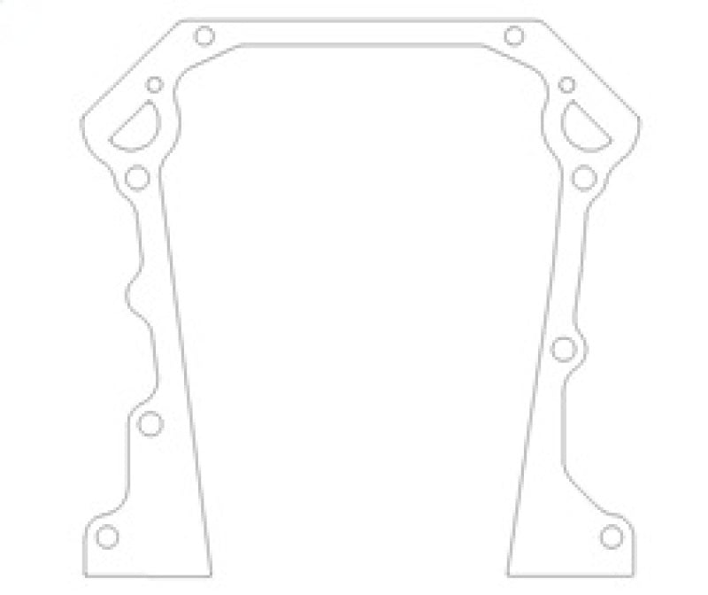 Load image into Gallery viewer, Cometic 65-91 Dodge V8 5.2L R-3 W-2 Timing Cover Gasket Set 0.018in AFM