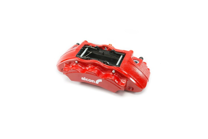 Load image into Gallery viewer, Alcon 2019+ Ford Ranger/2020+ Bronco 2.3L 350x34mm Rotors 6-Piston Calipers Front Brake Kit - Red