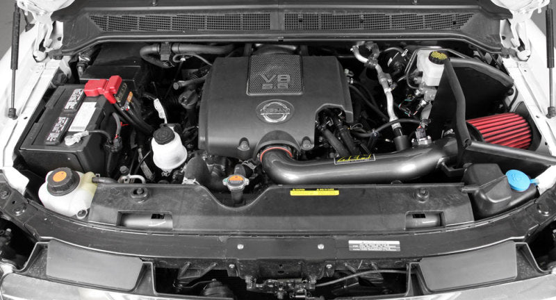 Load image into Gallery viewer, AEM 04-08 Nissan Armada Silver Brute Force Air Intake