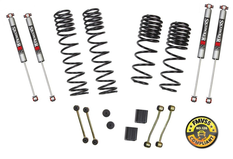 Load image into Gallery viewer, Skyjacker 2018 Jeep Wrangler JL 4 Door 4WD (Non-Rubicon) Long Travel 2 Stage 2in-2.5in Coil System