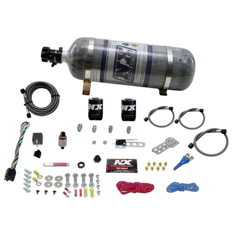 Load image into Gallery viewer, Nitrous Express Instaboost EFI Nitrous Kit w/Composite Bottle