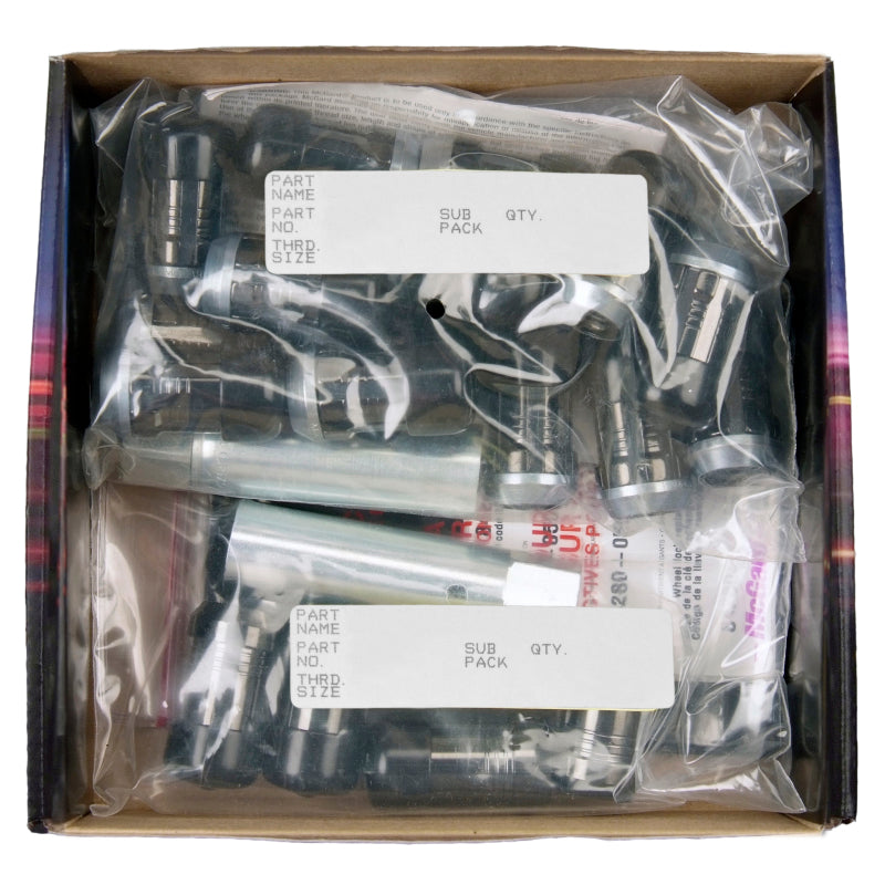 Load image into Gallery viewer, McGard SplineDrive Tuner 8 Lug Install Kit w/Locks & Tool (Cone) M14X1.5 / 22mm Hex - Blk
