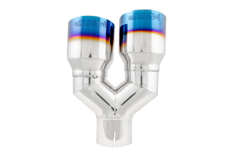 Load image into Gallery viewer, MBRP Universal T304 SS Dual Burnt End Tip 3.5in OD/2.5in Inlet