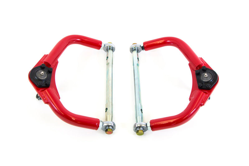 Load image into Gallery viewer, UMI Performance 70-81 GM F-Body Upper A-arms Front Adjustable Tall ball joints