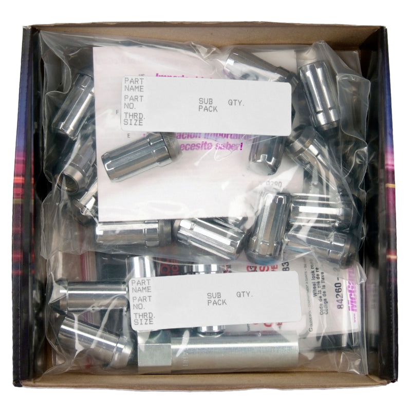 Load image into Gallery viewer, McGard SplineDrive Tuner 5 Lug Install Kit w/Locks & Tool (Cone) 1/2-20 / 13/16 Hex - Chrome