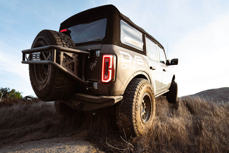 Load image into Gallery viewer, DV8 Offroad 21-22 Ford Bronco Fender Flare Deletes Set of 4 Front & Rear