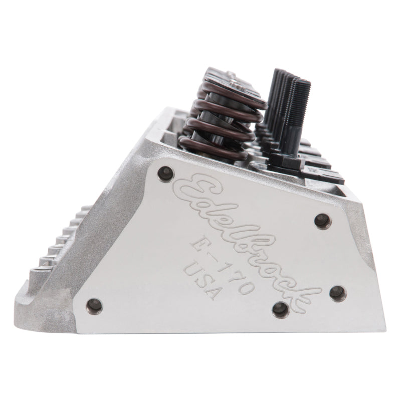 Load image into Gallery viewer, Edelbrock Cylinder Head SBC Performer RPM 23 Deg 170cc Intake 60cc Chamber Flat Tappet Cam Complete