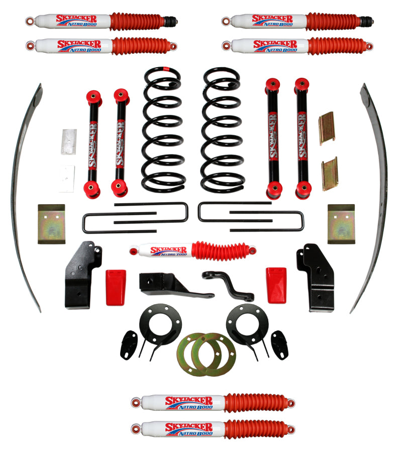 Load image into Gallery viewer, Skyjacker 5"KIT,00-02DGE CLSII,4NITRO