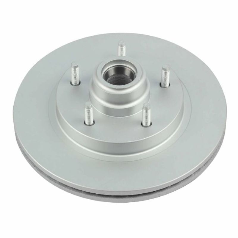 Load image into Gallery viewer, Power Stop 97-00 Ford F-150 Front Evolution Geomet Coated Rotor