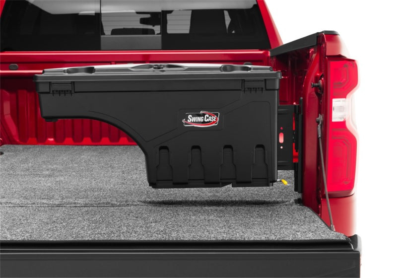 Load image into Gallery viewer, UnderCover 10-20 Volkswagen Amarok Passengers Side Swing Case - Black Smooth