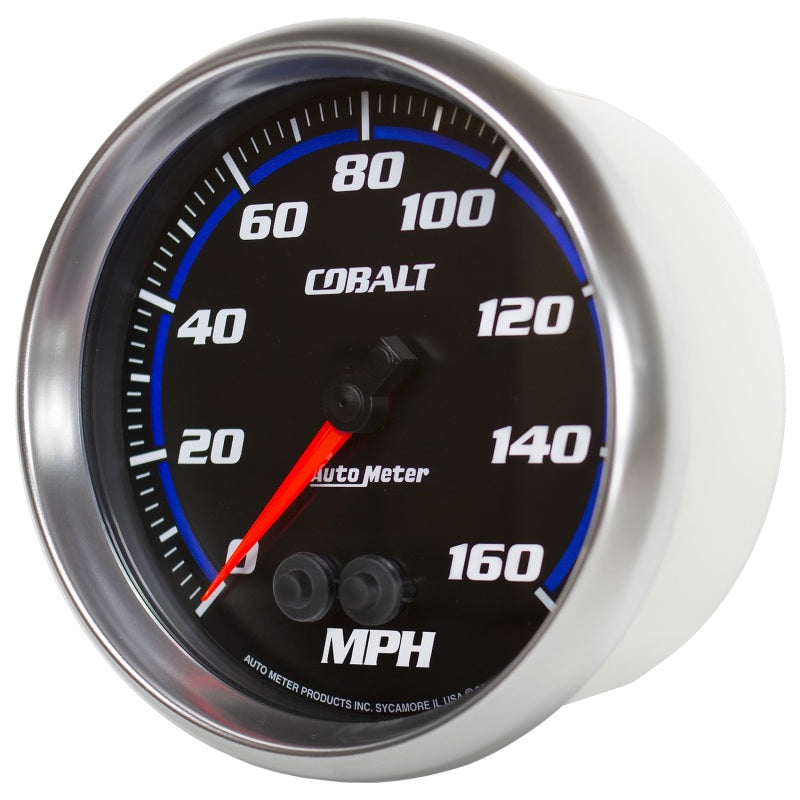 Load image into Gallery viewer, Autometer Cobalt 5in 0-140MPH In-Dash Electronic GPS Programmable Speedometer