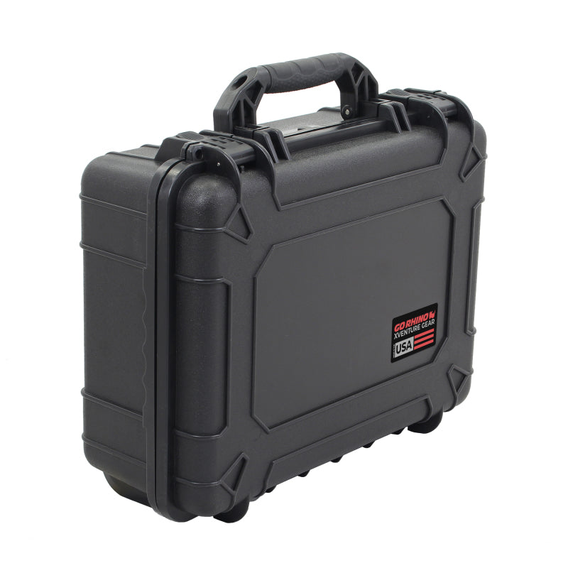 Load image into Gallery viewer, Go Rhino XVenture Gear Hard Case w/Foam - Large 20in. / Lockable / IP67 - Tex. Black