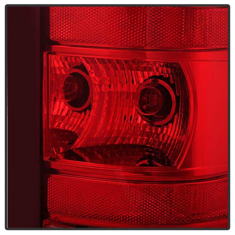 Load image into Gallery viewer, xTune GMC Sierra 2007-2013 Driver Side Tail Lights OEM Left ALT-JH-GS07-OE-L