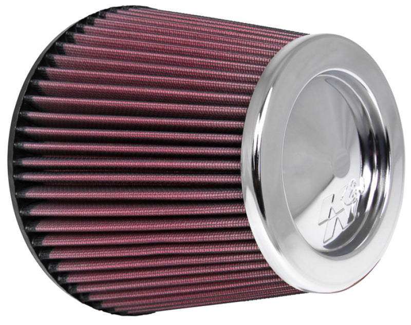 Load image into Gallery viewer, K&N Universal Chrome Filter 6in Flange ID x 7.5in Base OD x 5in Top OD x 6in H