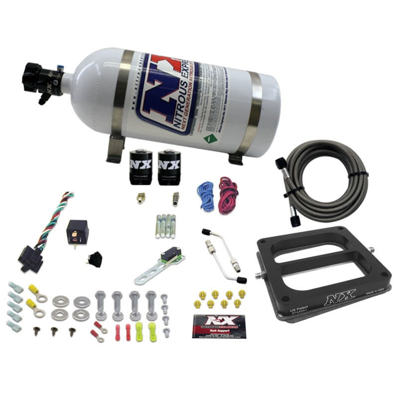 Load image into Gallery viewer, Nitrous Express Dom/Alcohol Nitrous Kit (100-500HP) w/10lb Bottle