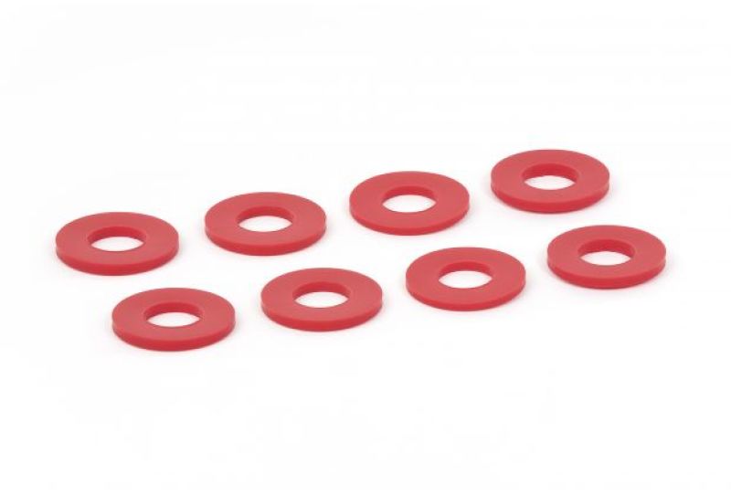 Load image into Gallery viewer, Daystar D-Ring Shackle Washers Set of 8 Red