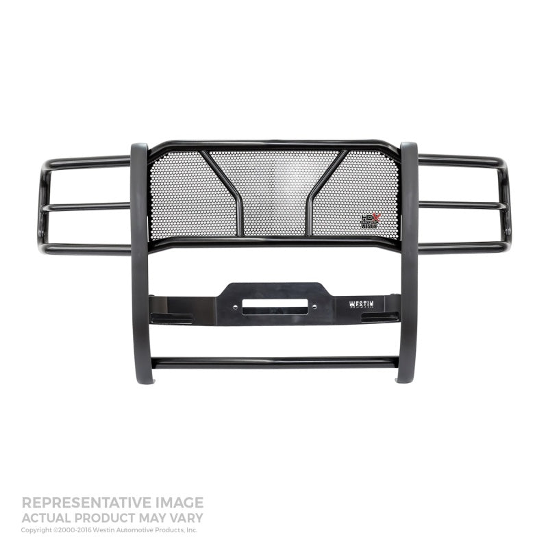Load image into Gallery viewer, Westin Ford F-250/350 17-19 HDX Winch Mount Grille Guard