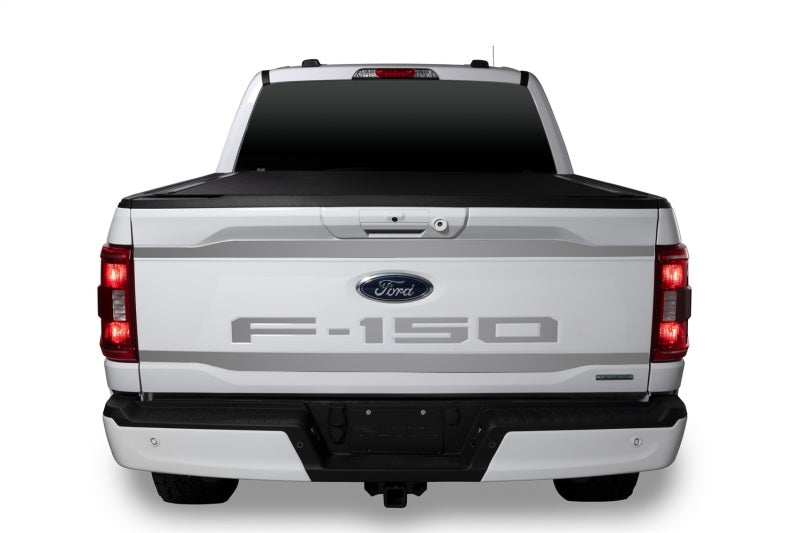Load image into Gallery viewer, Putco 2021 Ford F-150 Stainless Steel Upper/Lower Tailgate Accent (2pcs)