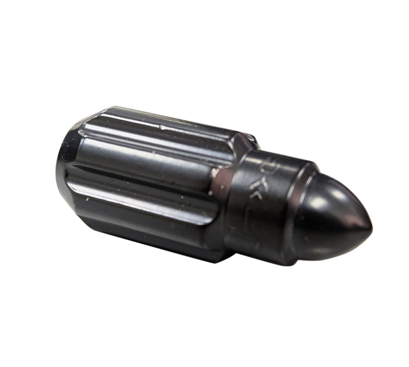 Load image into Gallery viewer, NRG 500 Series M12 X 1.5 Bullet Shape Steel Lug Nut Set - 21 Pc w/Lock Key - Black