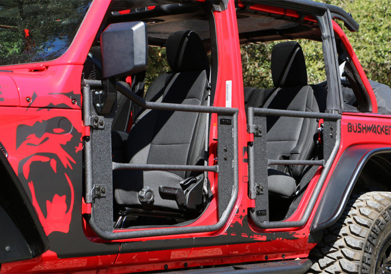 Load image into Gallery viewer, Rampage 2018-2019 Jeep Wrangler(JL) Unlimited Sport 4-Door Trail Doors - 4Dr - Black