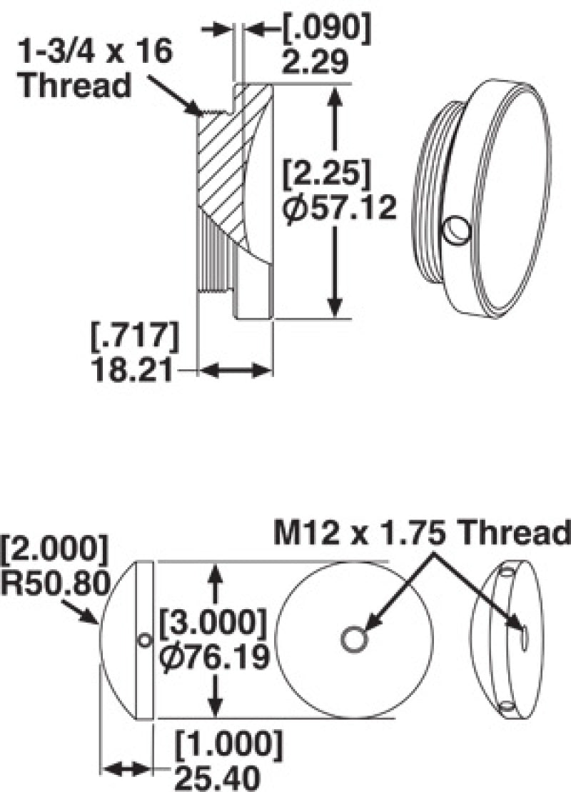 Load image into Gallery viewer, SPC Performance CUPPED 90A RUBBER FOOT