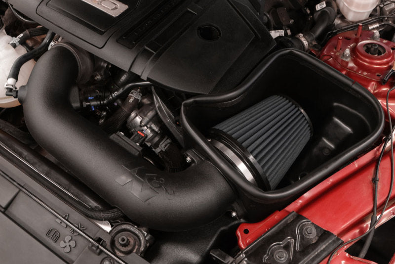 Load image into Gallery viewer, K&N 18-23 Ford Mustang GT 5.0L V8 F/I DRYFLOW Performance Air Intake System