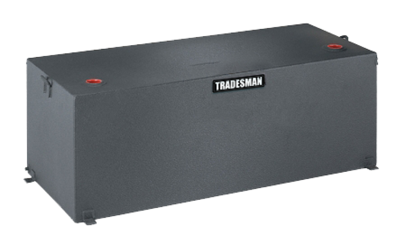 Load image into Gallery viewer, Tradesman Steel Full Size Rectangular Liquid Storage Tank - Black
