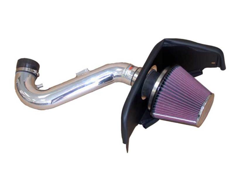 Load image into Gallery viewer, K&N 05-09 Ford Mustang V6 4.0L Polished Typhoon Short Ram Intake