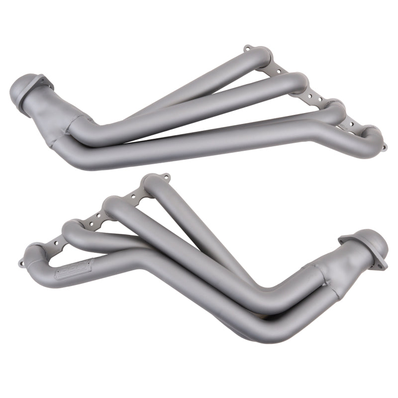 Load image into Gallery viewer, BBK 2010-15 Camaro Ls3/L99 1-7/8 Full-Length Headers W/ High Flow Cats (Titanium Ceramic)
