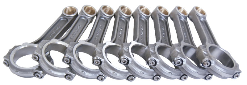 Load image into Gallery viewer, Eagle Chevrolet Big Block 4340 I-Beam Connecting Rod 6.135in w/ 7/16in ARP 8740 (Set of 8)