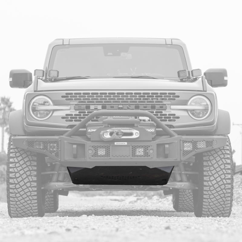 Load image into Gallery viewer, Go Rhino 21-24 Ford Bronco (Excl. Sport) Rockline Front Bumper Lower Skid Plate