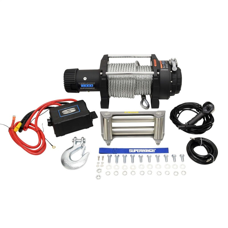 Load image into Gallery viewer, Superwinch 18000 24V Tiger Shark Winch