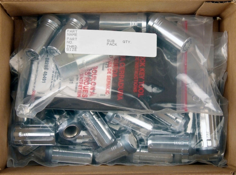 Load image into Gallery viewer, McGard SplineDrive Tuner 8 Lug Install Kit w/Locks & Tool (Cone) M14X1.5 / 1in. Hex - Chrome