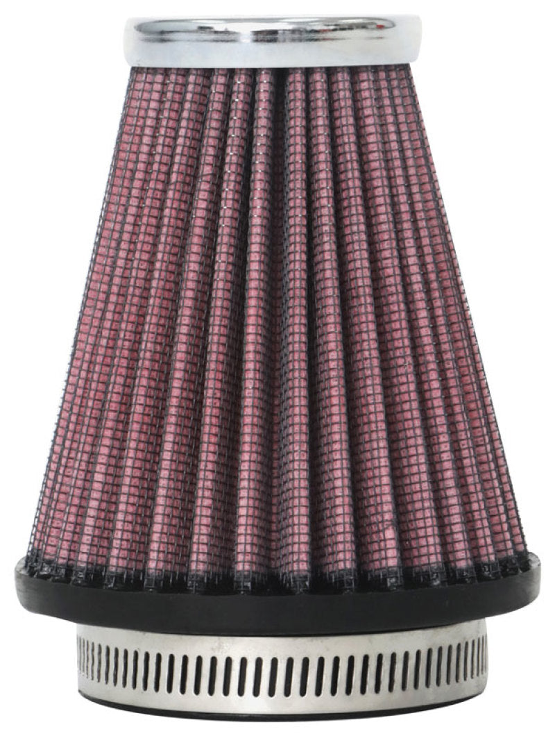 Load image into Gallery viewer, K&N Universal Clamp-On Air Filter 2-1/8in Flange 3-1/2in Base 2in Top 4in Height