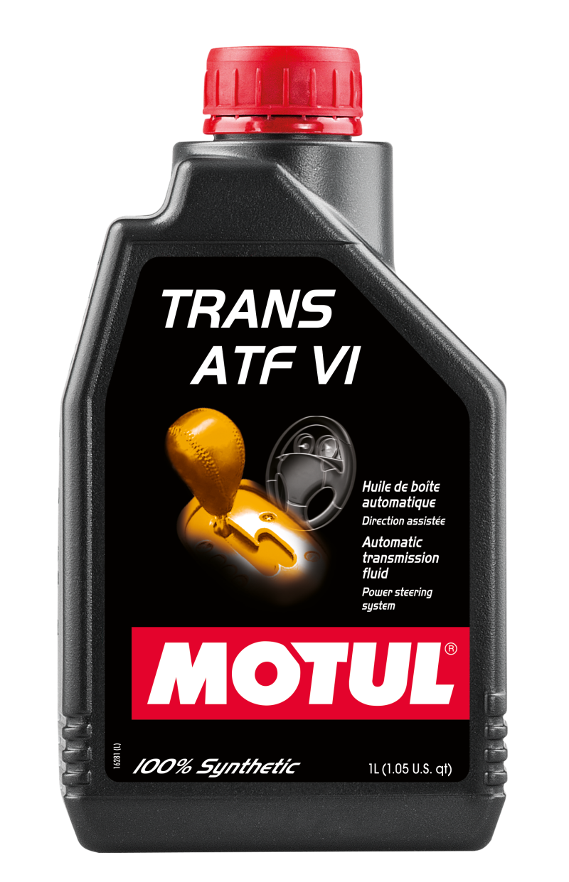 Load image into Gallery viewer, Motul 1L Trans ATF VI Transmission Fluid 100% Synthetic