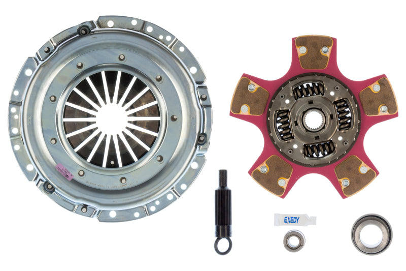 Load image into Gallery viewer, Exedy 1996-2004 Ford Mustang V8 Stage 2 Cerametallic Clutch Paddle Style Disc