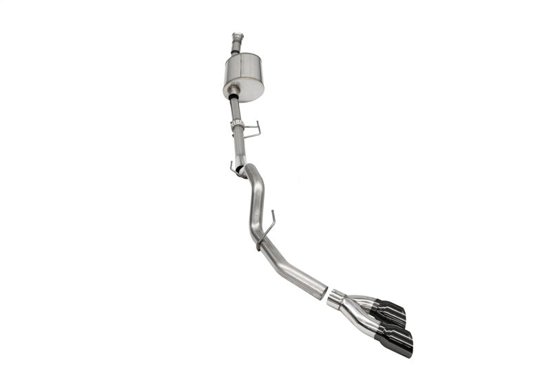 Load image into Gallery viewer, Corsa 2021-2025 Ford F-150 SuperCab/6.5in Bed 3.5L V6 Sport Cat-Back Single Side Exit-
