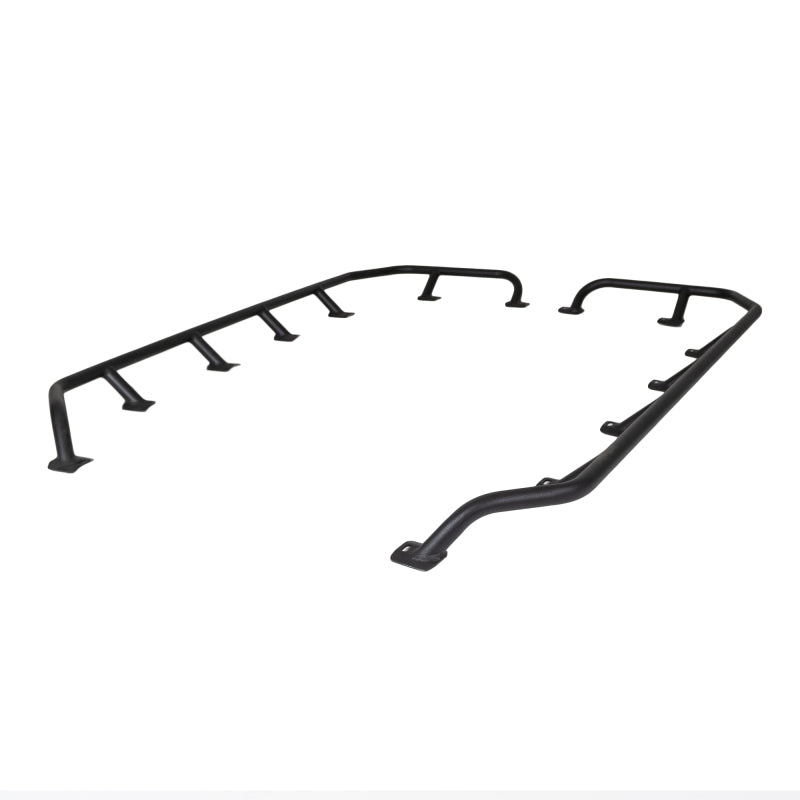 Load image into Gallery viewer, Go Rhino SRM300 Tri-Rail Kit (For 60x40in. Rack) - Tex. Blk (Rails ONLY - Req. Platform)