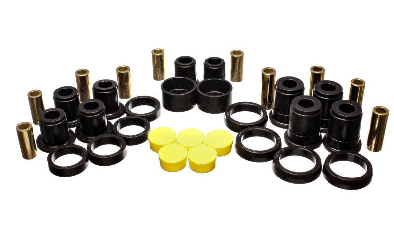 Load image into Gallery viewer, Energy Suspension 02-07 GM SUV Black Rear End Control Arm Bushing Set