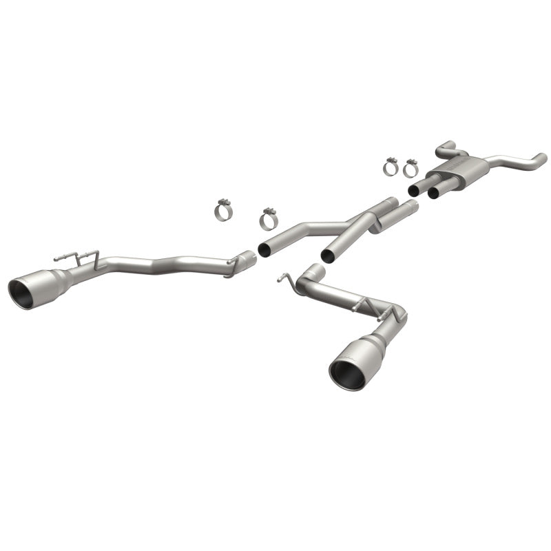 Load image into Gallery viewer, MagnaFlow 10-11 Camaro 6.2L V8 2.5 inch Competition Series Stainless Catback Performance Exhaust