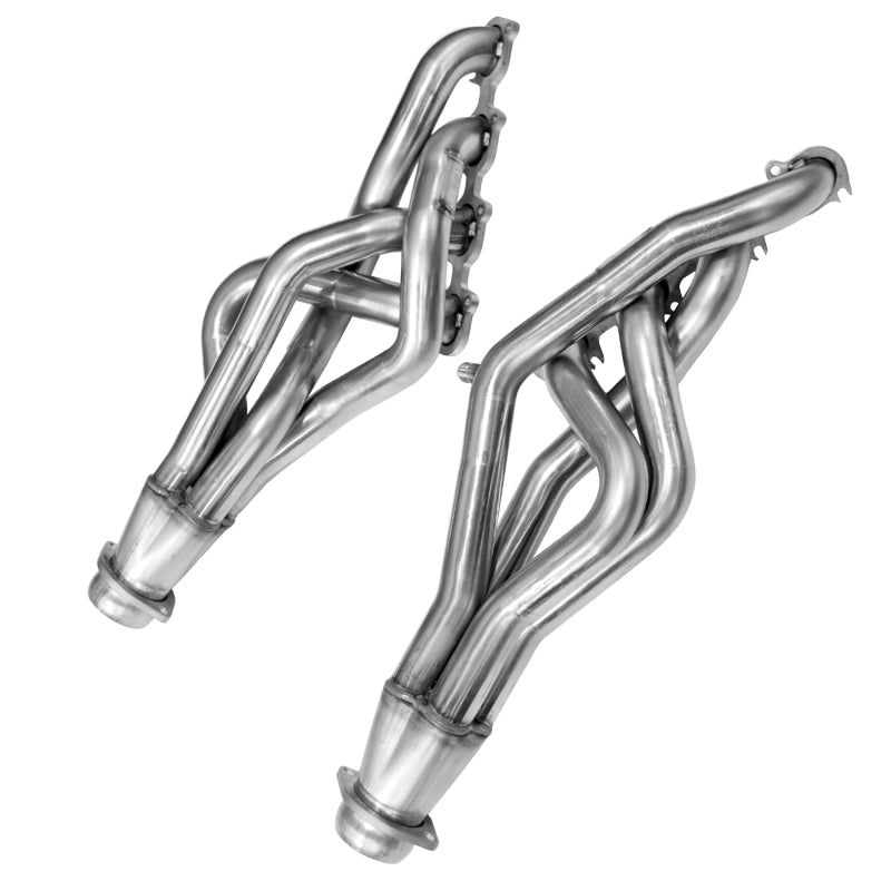 Load image into Gallery viewer, Kooks 11-14 Ford Mustang Shelby GT500 1-3/4 x 3 Header & Green Catted X-Pipe Kit