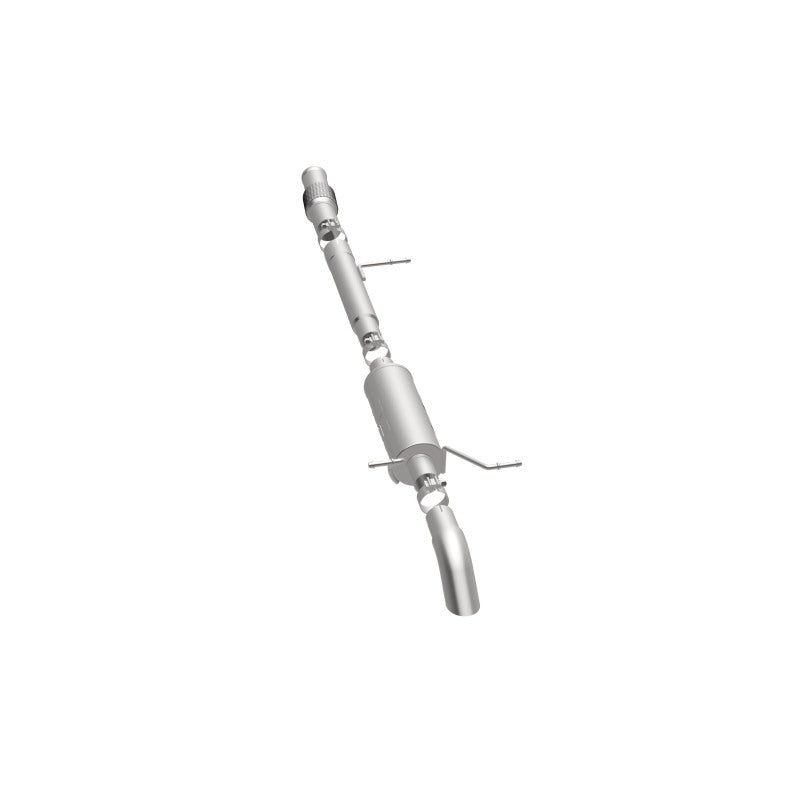 Load image into Gallery viewer, MagnaFlow 14 Chev Silverado V8 5.3L SC Cab Turn Down in Front of Rr Tire SS Catback Perf Exhaust