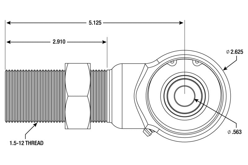 Load image into Gallery viewer, Fabtech 07-18 Jeep JK 4WD Large Poly Ball Joint