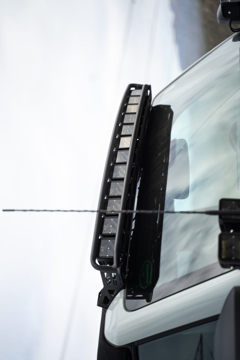 Load image into Gallery viewer, DV8 Offroad 21+ Ford Bronco Curved Light Bracket for 12 3in. Pod Lights