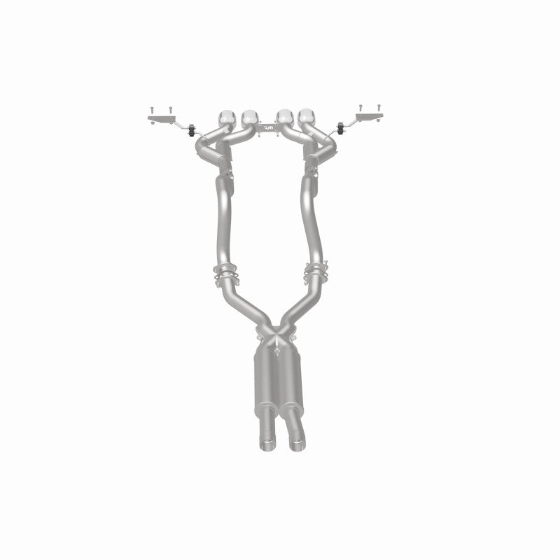 Load image into Gallery viewer, Magnaflow 00-04 Chev Corvette V8 5.7L Comp Series Quad Ctr Rr Exit SS Cat-Back Perf Exhaust