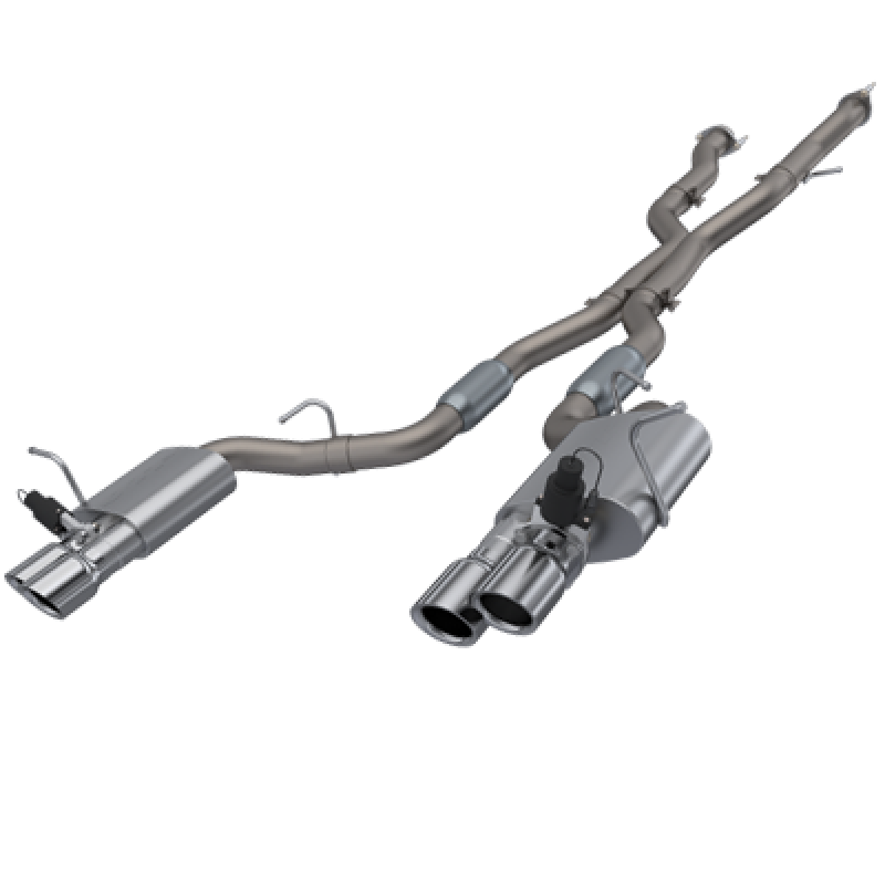 Load image into Gallery viewer, 2018-2022 Jeep Grand Cherokee Trackhawk QTP Screamer Cat Back