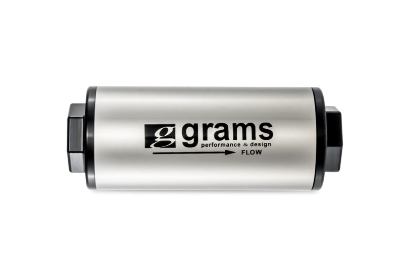 Load image into Gallery viewer, Grams Performance 20 Micron -8AN Fuel Filter
